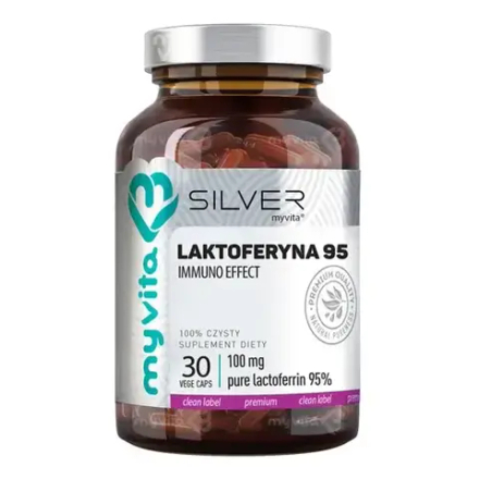MyVita Silver Lactoferrin - 30 капсул