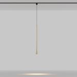 Трековый подвесной светильник Technical TR168-1-7W3K-M-BS