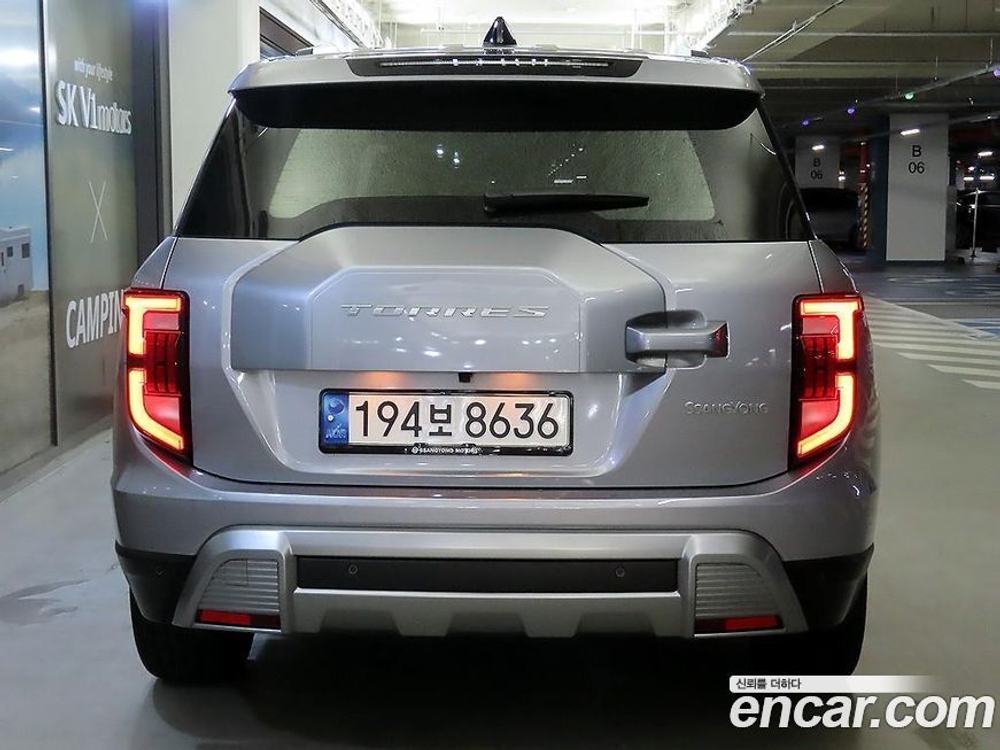 KG Mobility (Ssangyong) Torres Бензин 1.5 2WD (03.2023)