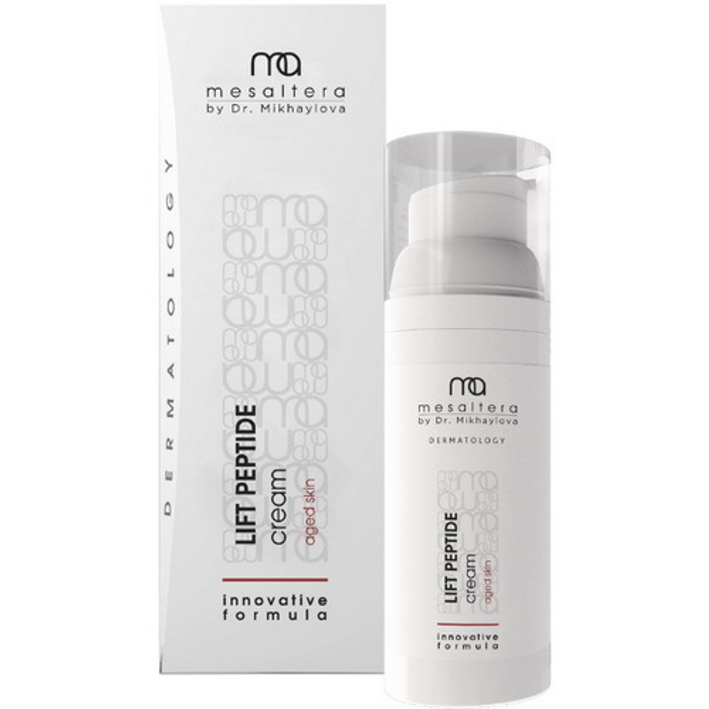 Lift Peptide Cream Mesaltera | Омолаживающий крем с пептидами