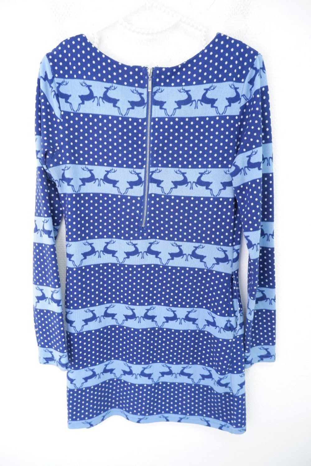 Платье Loud с принтом 44 размер