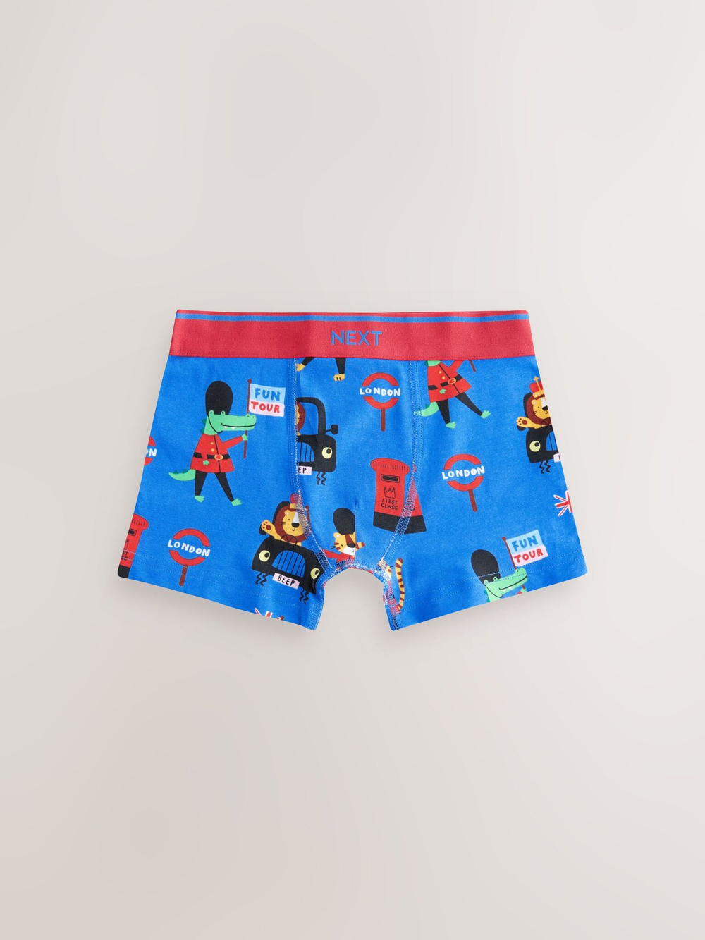 Трусы для мальчика Next E98-882, 4 шт., Синий, Голубой, Белый