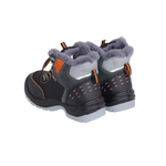 Ботинки АКТИВ, кожа, натуральный мех, ПУ-ТПУ