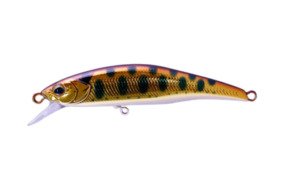 Воблер TIMON TRICOROLL 70HW HL COPPER YAMAME