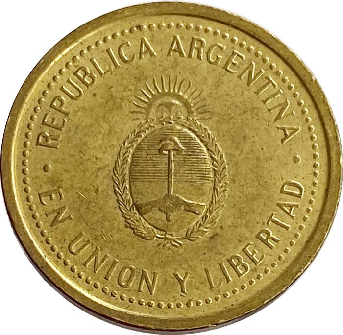 10 сентаво 2006-2011 Аргентина XF
