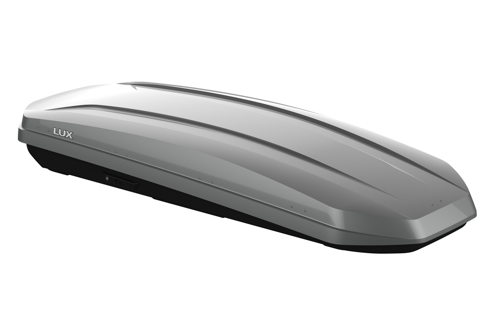 Бокс LUX MAJOR серый глянцевый 460L (2170х860х320 794232