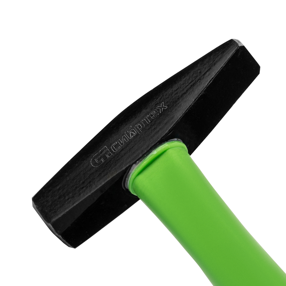 Молоток слесарный, 300 г, фибергласовая обрезиненная рукоятка Сибртех 10319