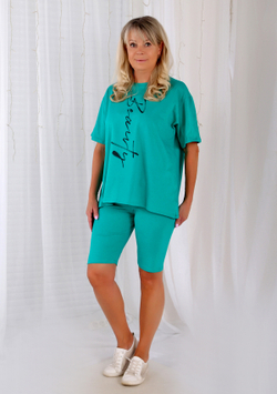 Костюм "Есения" бирюза