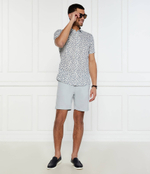 Льняная рубашка C-ROAN-ken-SH-C1-251 BOSS BLACK - темно-синий(50539565)