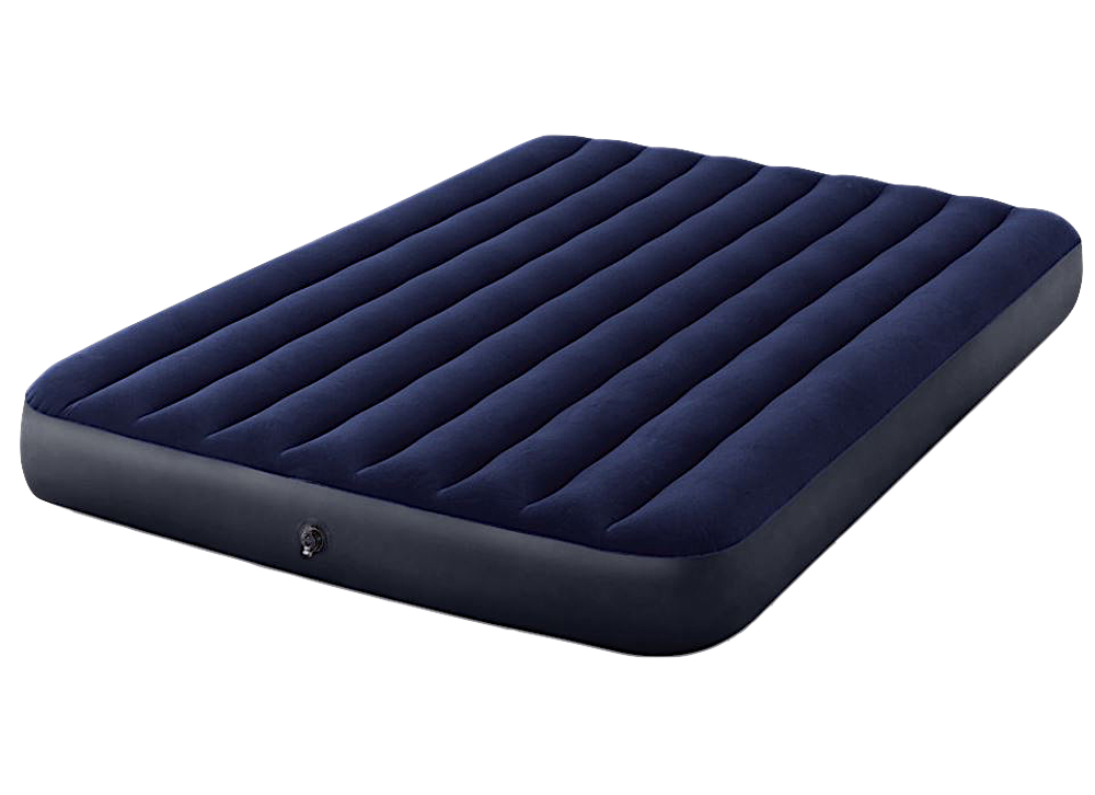 Кровать надувная Intex 64759 без насоса 152х203х25см до273кг