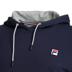 Мужская кофта теннисная Fila Roy Hoody Men - Dark Blue