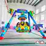 Большой маятник аттракцион «Планетарное кружение», 6 мест, 6×6×3,5 м