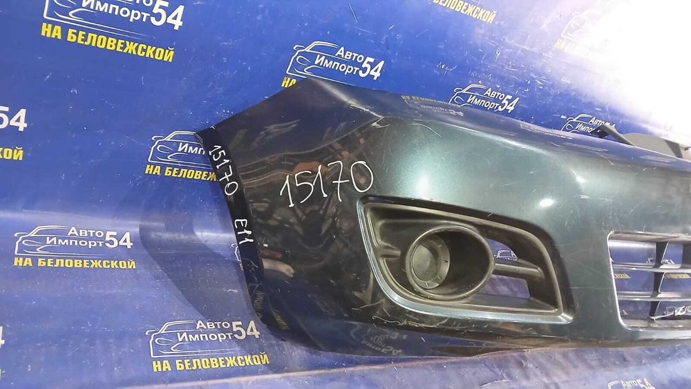 Бампер передний NISSAN NOTE 2008-2012