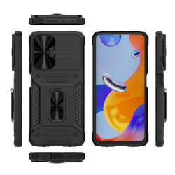 Противоударный чехол Mantlet Case для Xiaomi Redmi Note 11 Pro