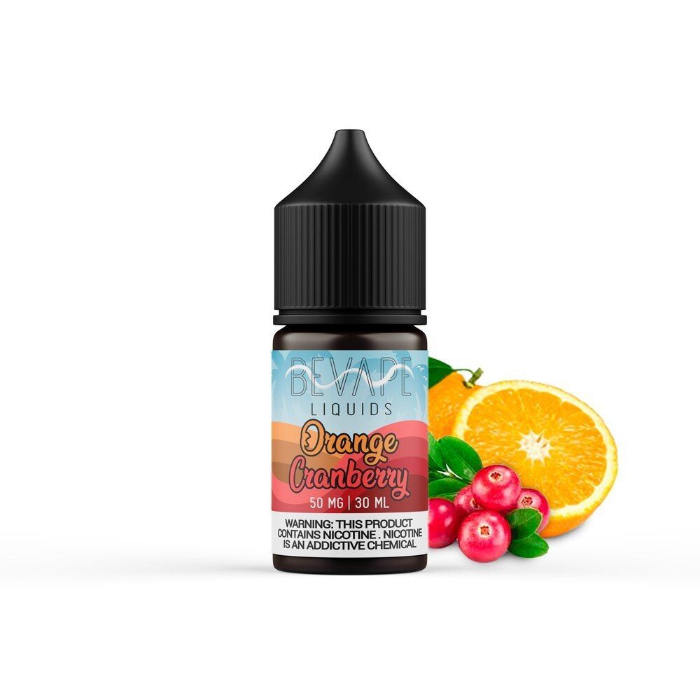 Bevape Liquids - Orange Cranberry (50mg, 30ml)