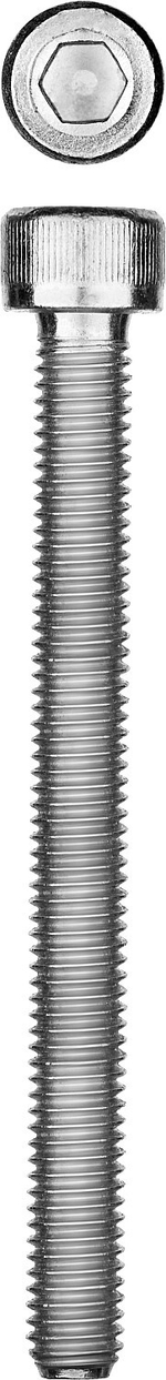 Винт DIN 912, М10x70 мм, 5 кг (100 шт.), кл. пр. 8.8, оцинкованный, ЗУБР