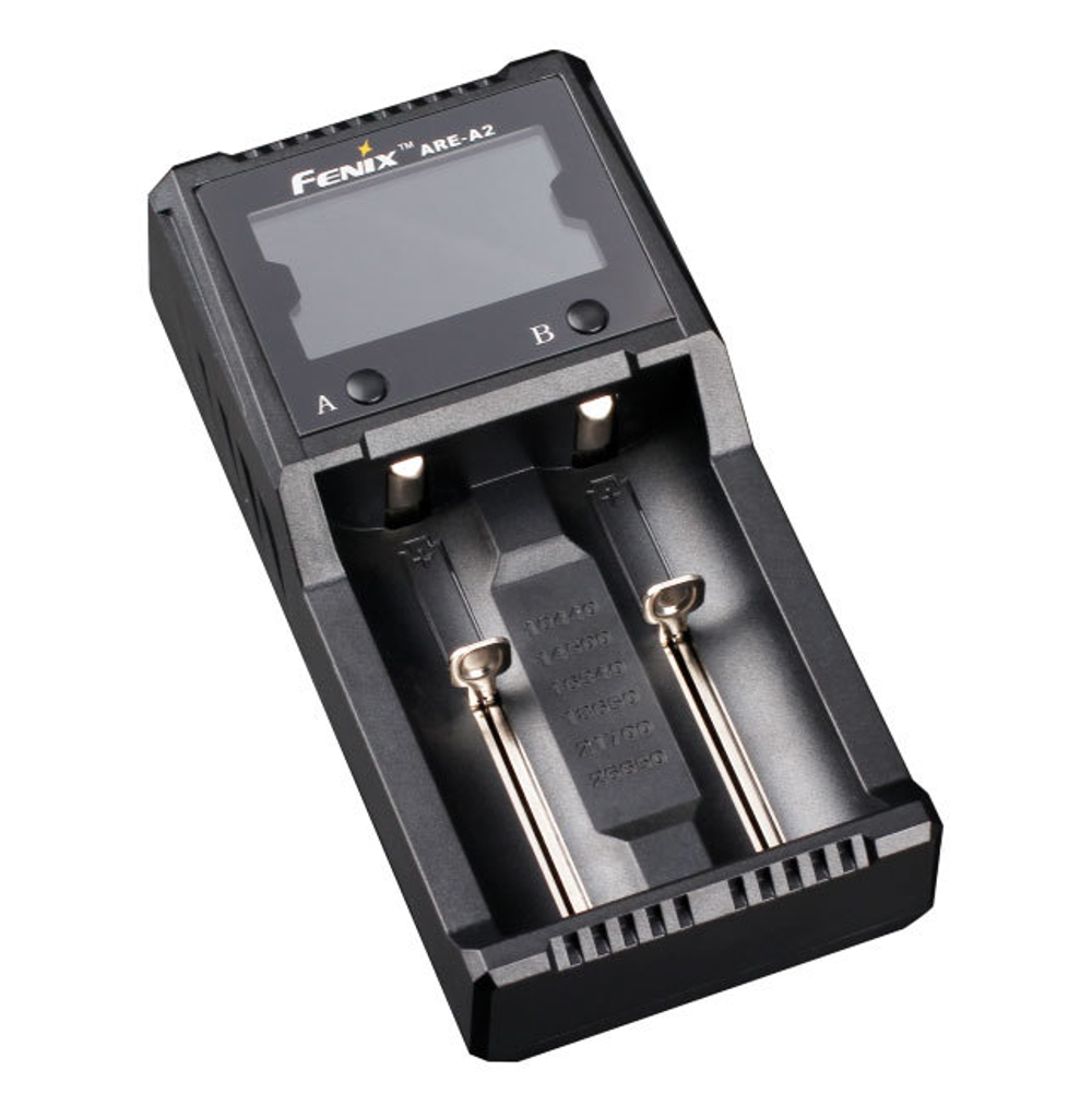 Зарядное устройство Fenix ARE-A2 (АА, ААА, 18650, 14500, 26650, С)