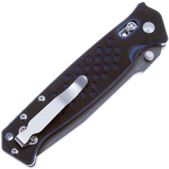 Складной нож Steelclaw Хират синий c клинком из стали 9Cr18MoV, рукоять G10