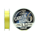 Шнур плетеный Sunline SM Career High 6 HG 170M 12lb/#0.8