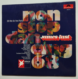 Винтажная виниловая пластинка LP James Last Non Stop Dancing 68 (Germayn 1968)