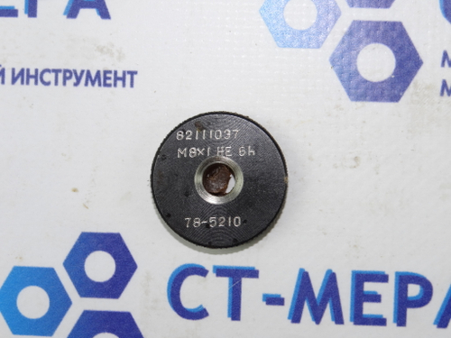 Калибр-кольцо М8х1 6h НЕ