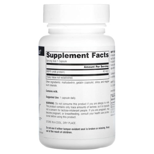 Source Naturals, MBP, Bone Renew, 40 мг, 30 капсул