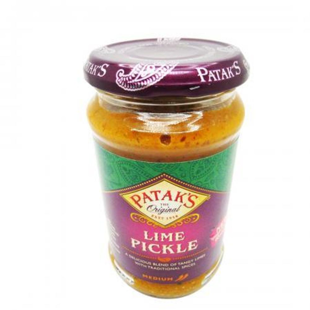 Пикули Patak`s Lime Pickle Лайма 283 г