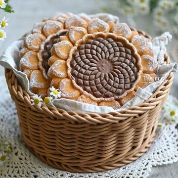 Пряничная форма Подсолнух