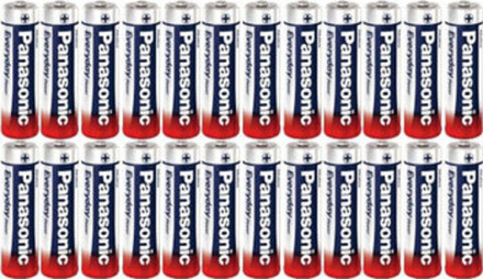 Батарейки Panasonic Everyday Power AA щелочные 24 шт в блистере