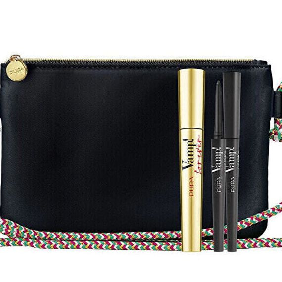 Тушь для ресниц PUPA Milano Vamp Gift Set! Forever Mascara Для объема волос 10 мл