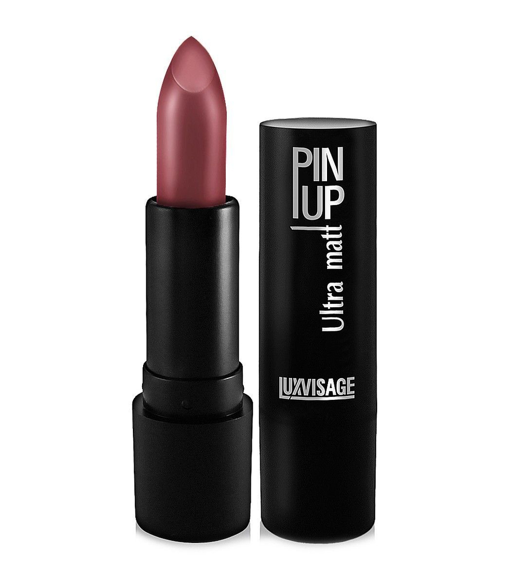 LUXVISAGE Губная помада PIN-UP Ultra matt 5г тон 507
