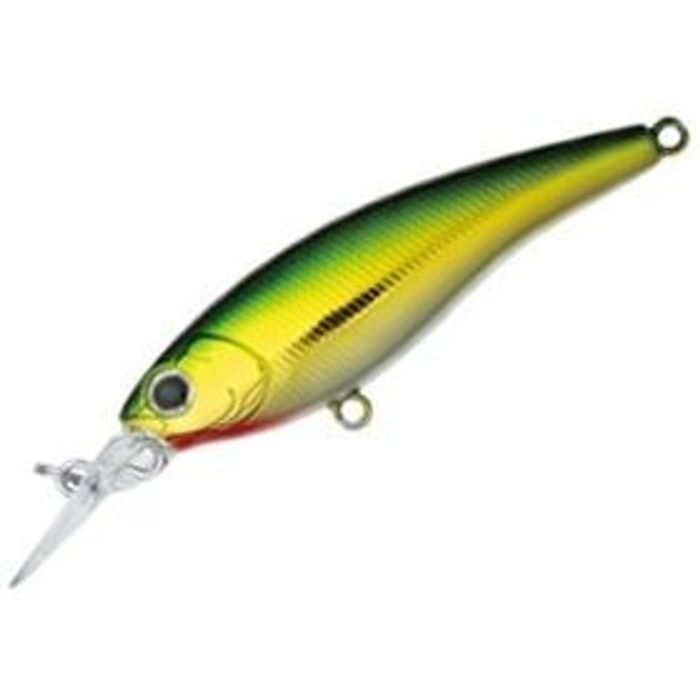 Воблер Daiwa Steez Shad 54SP SR-S Green Gold