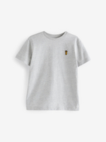 Футболка для мальчика Next U03-373, Светло-серый