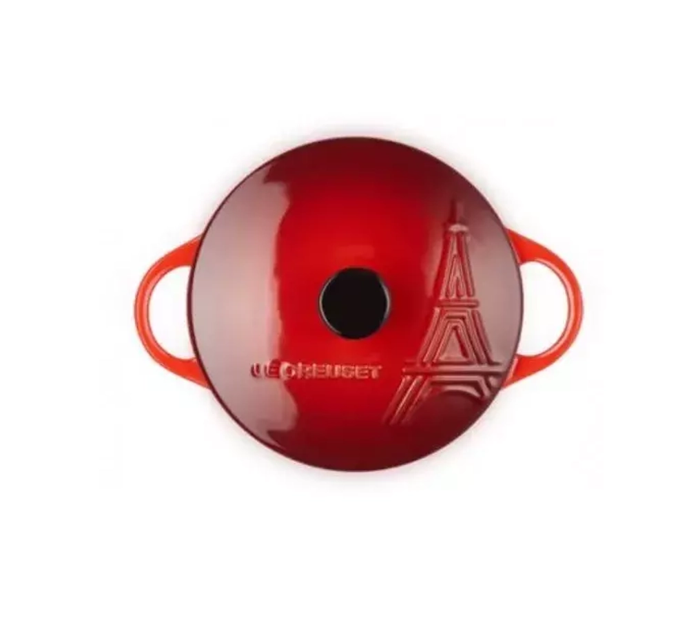 Le Creuset - Мини-кокотница 10см 250мл вишня / артикул   71901100600400  / GTIN 843251157402