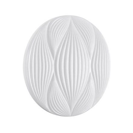 7686/ELN PALE SN 204 Светильник пластик/белый LED 76Вт 3000/4000/6000К D480 IP43 CCT HIMAR