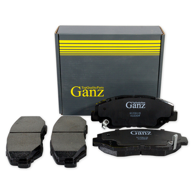 Колодки GANZ передние HONDA CRV II 2.0L 06 Арт.:GIJ09115