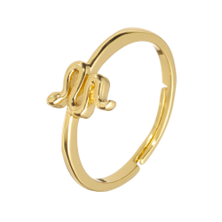 Кольцо-маленькая змея в асс