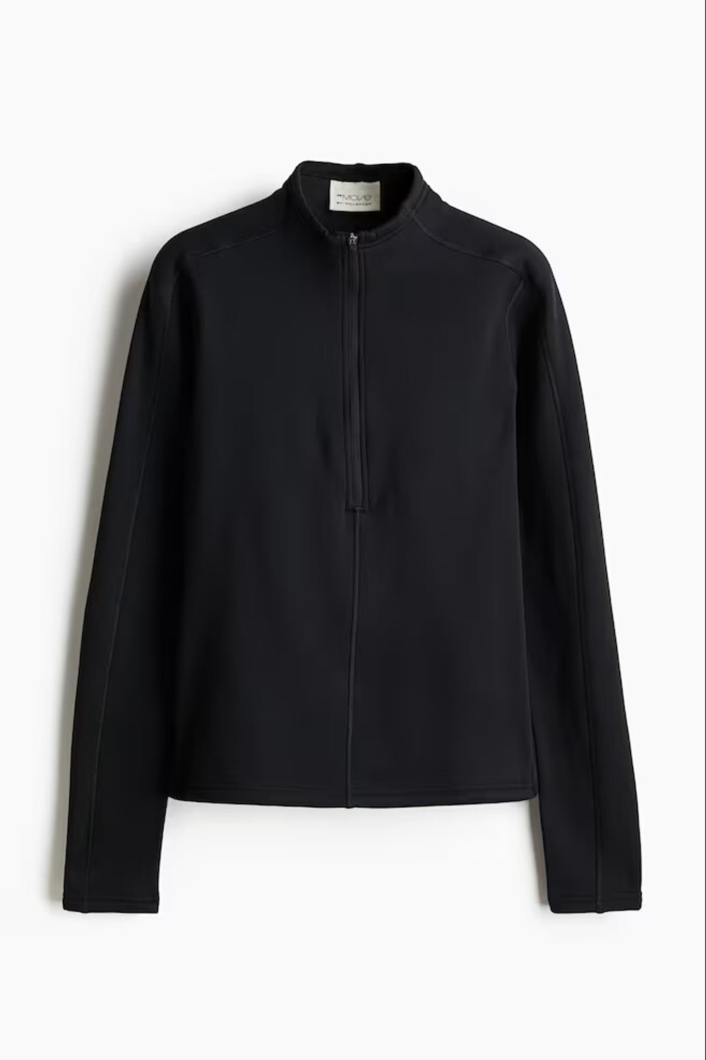 H&M Лыжный топ DryMove™, черный