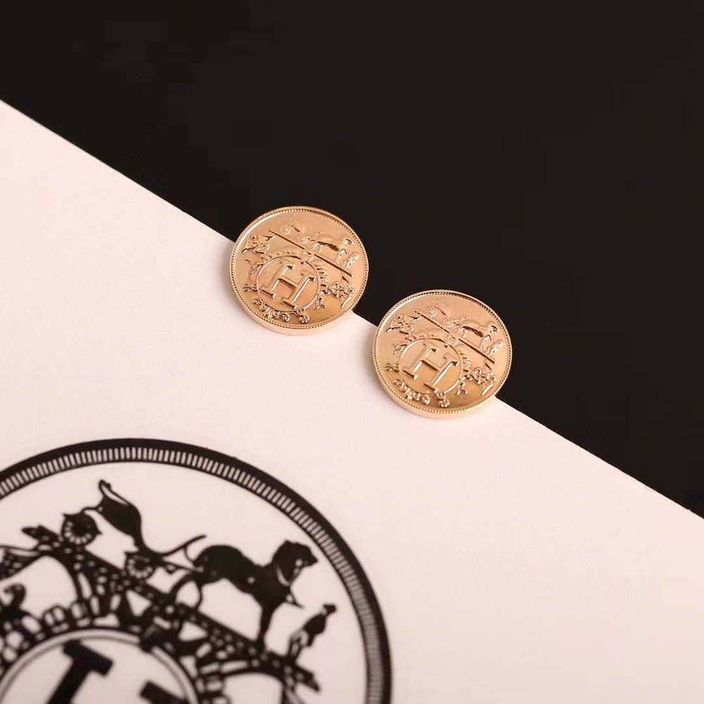 Серьги Hermes