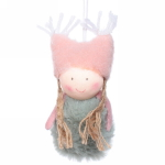 Украшение новогоднее подвесное «Зимнее настроение» 9 см