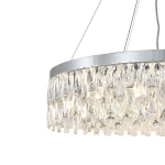 Подвесная люстра Indigo ANNA 12029/18P Chrome V000498