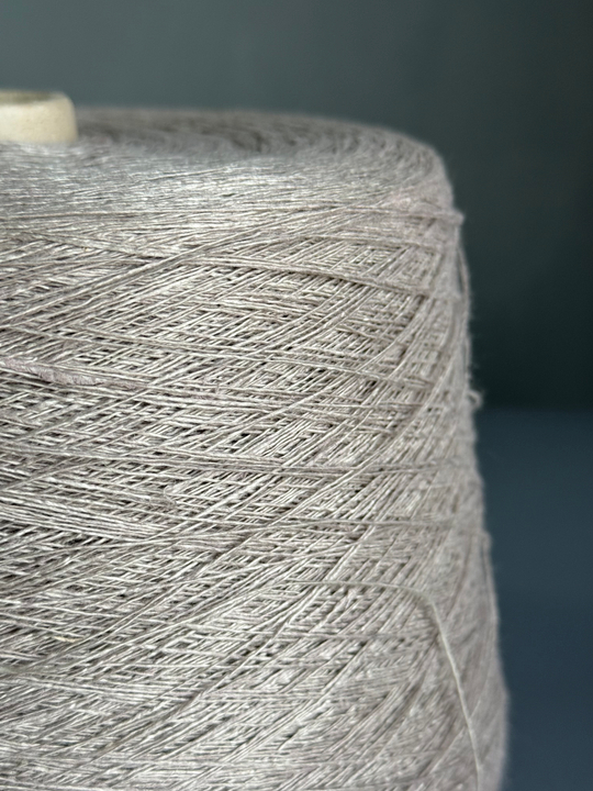 Пряжа PURA LANA STOPPA (100% лен), 720 м/100 гр, горлица