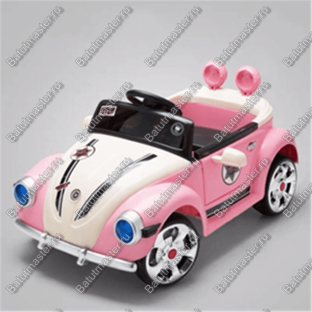 Детский электромобиль "Mini" розовый, стандартная комплектация