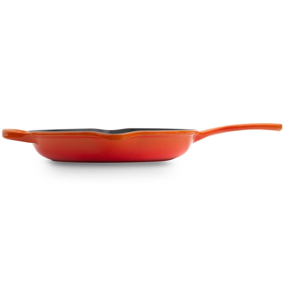 Чугунная сковорода-гриль Le Creuset, 26 см, Оранжвая - 2