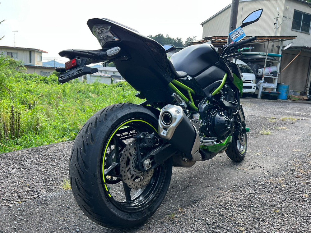 Kawasaki Z900 038390