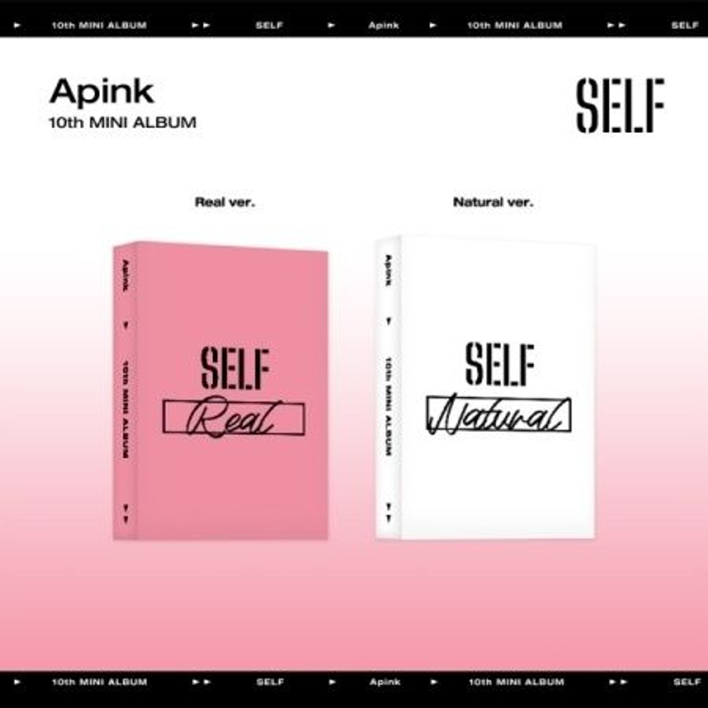 Альбом Apink - SELF 10th Mini Album PLATFORM 2 Version SET