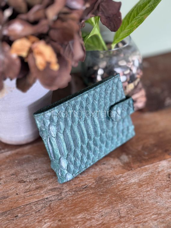 Бифолд кошелек из кожи питона WA-248