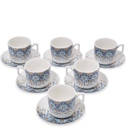GAEM Art MUG-435/6 Набор из 6 чайных пар