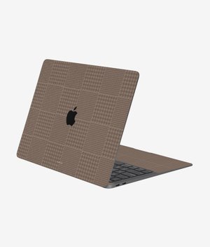 Виниловая наклейка RETRO BROWN для MacBook