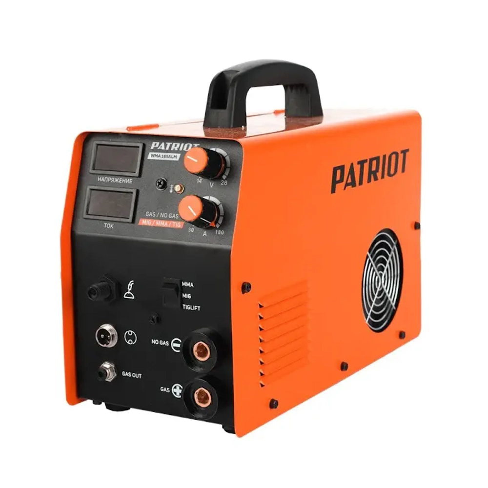 PATRIOT WMA 185ALM MIG/MAG/MMA инверторный сварочный полуавтомат 605301860
